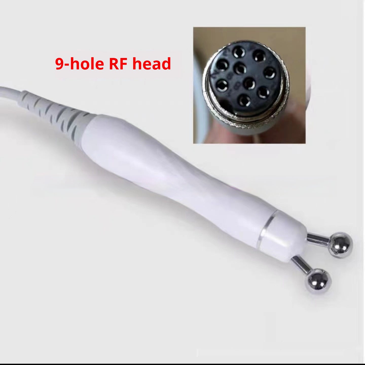 Hydrogen And Oxygen Ice Hammer Handle First Generation Second Generation Hydrogen And Oxygen Small Bubble Beauty Instrument Accessories