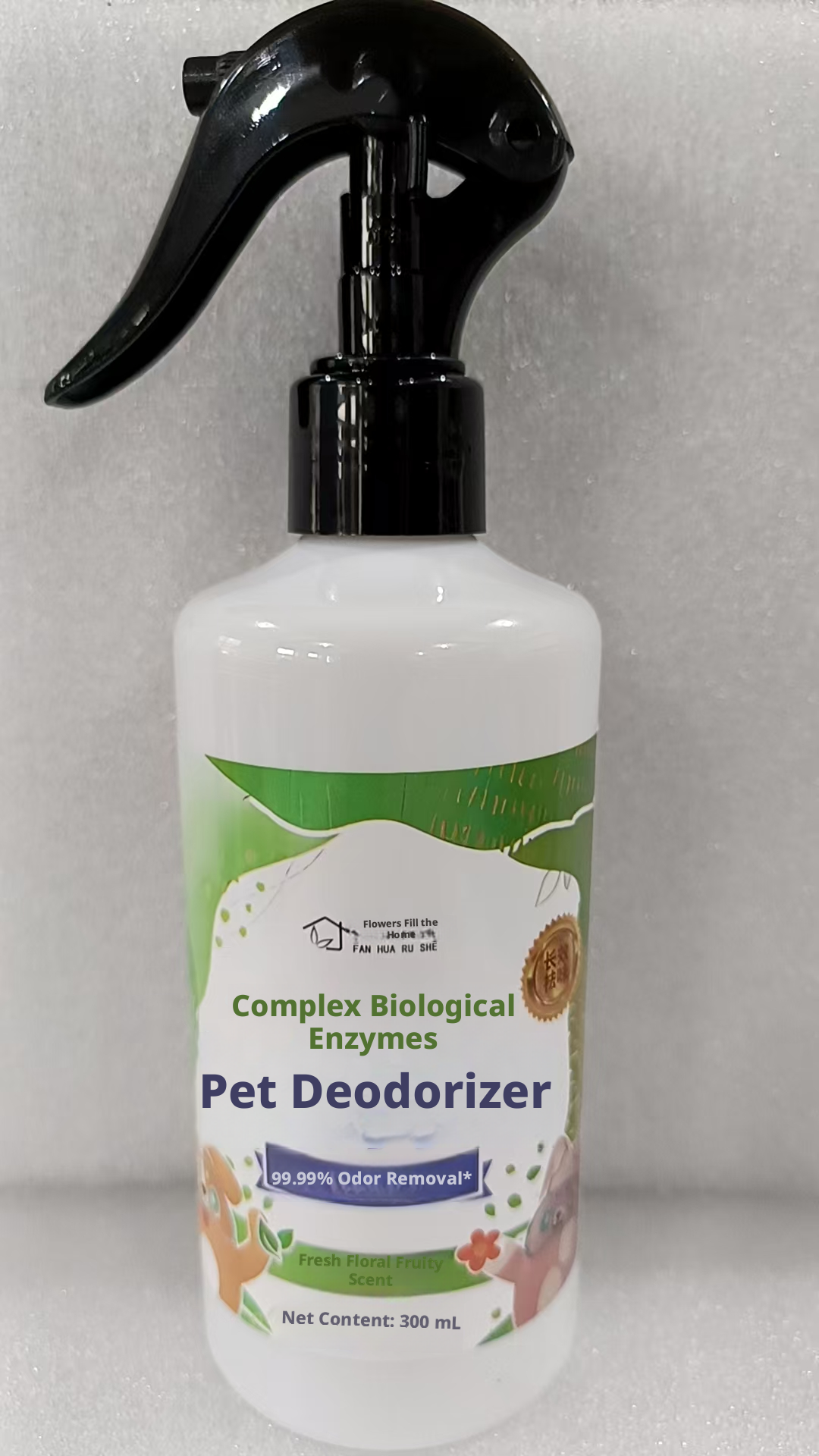 Pet Deodorant-300ml-1 bottle