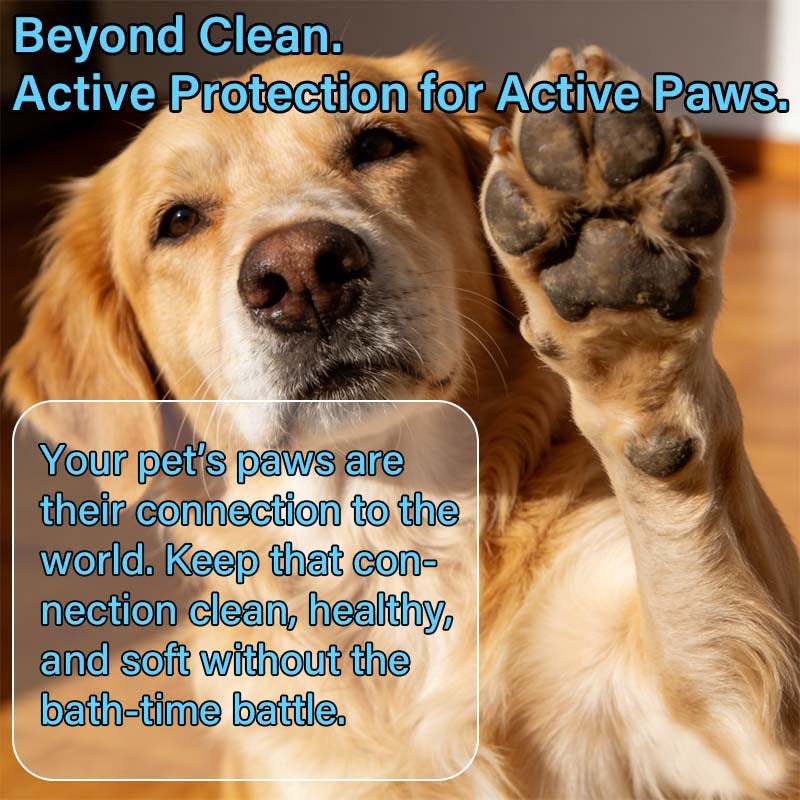Pet Paw And Pad Mud Sand Cleaning Spray