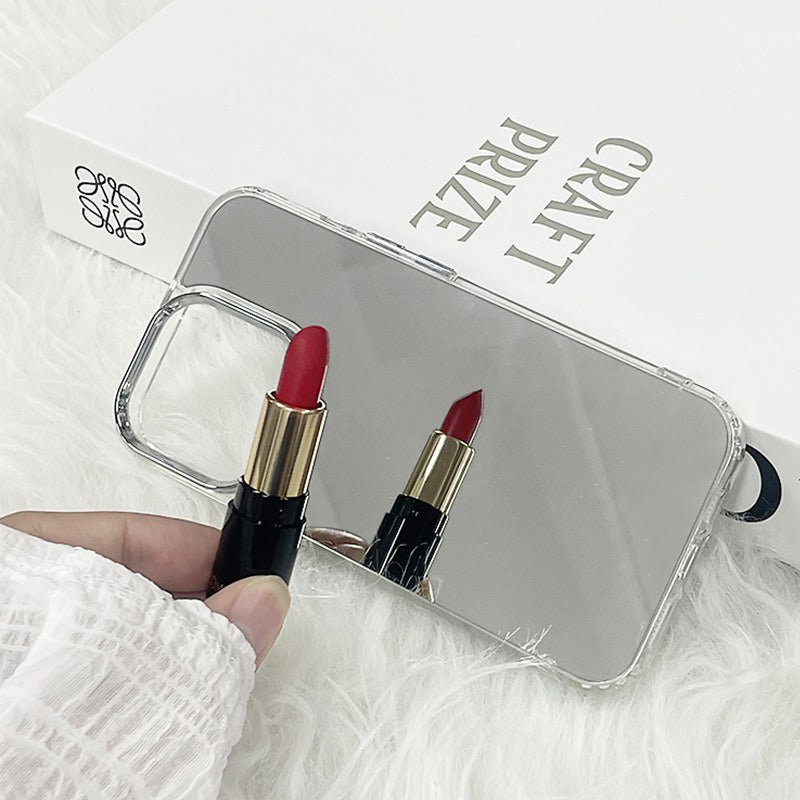Niche High-grade Makeup Mirror Phone Case