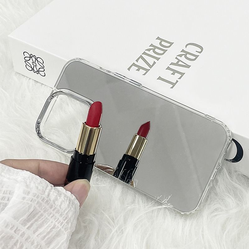 Niche High-grade Makeup Mirror Phone Case