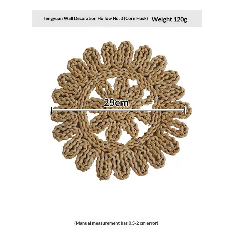 Personalized Home Fashion Straw Handmade Rattan Decorative Accessories
