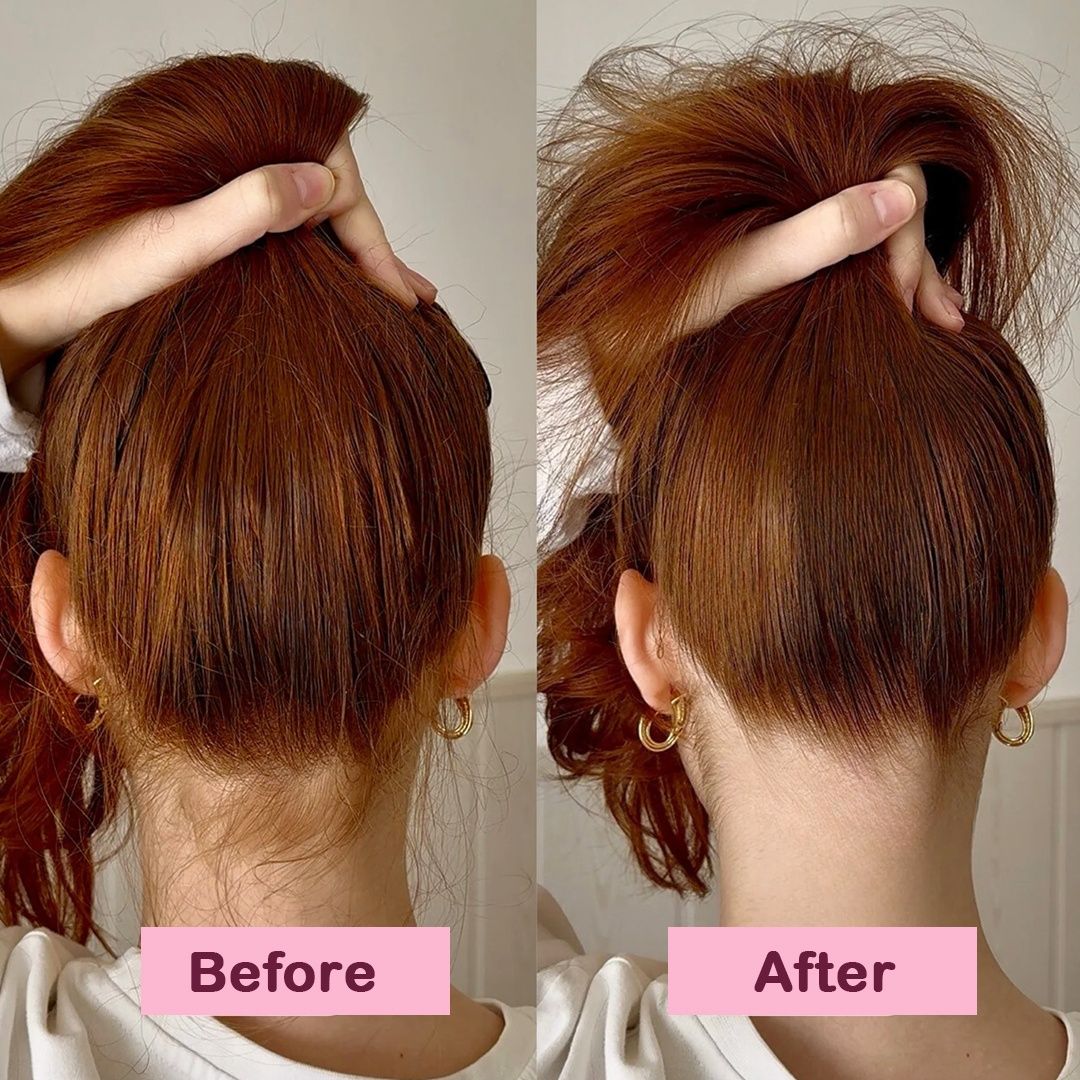 Easiest Way To Get Sleek Hair-Say Goodbye To Comb