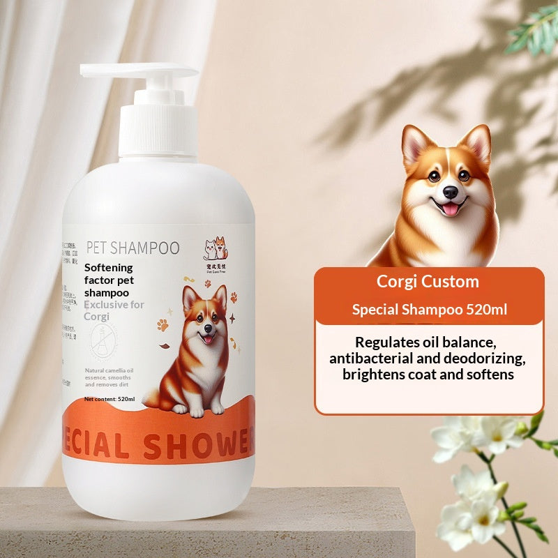 Dog Shampoo For Deodorizing And Relieving Itch, For Pet Cats