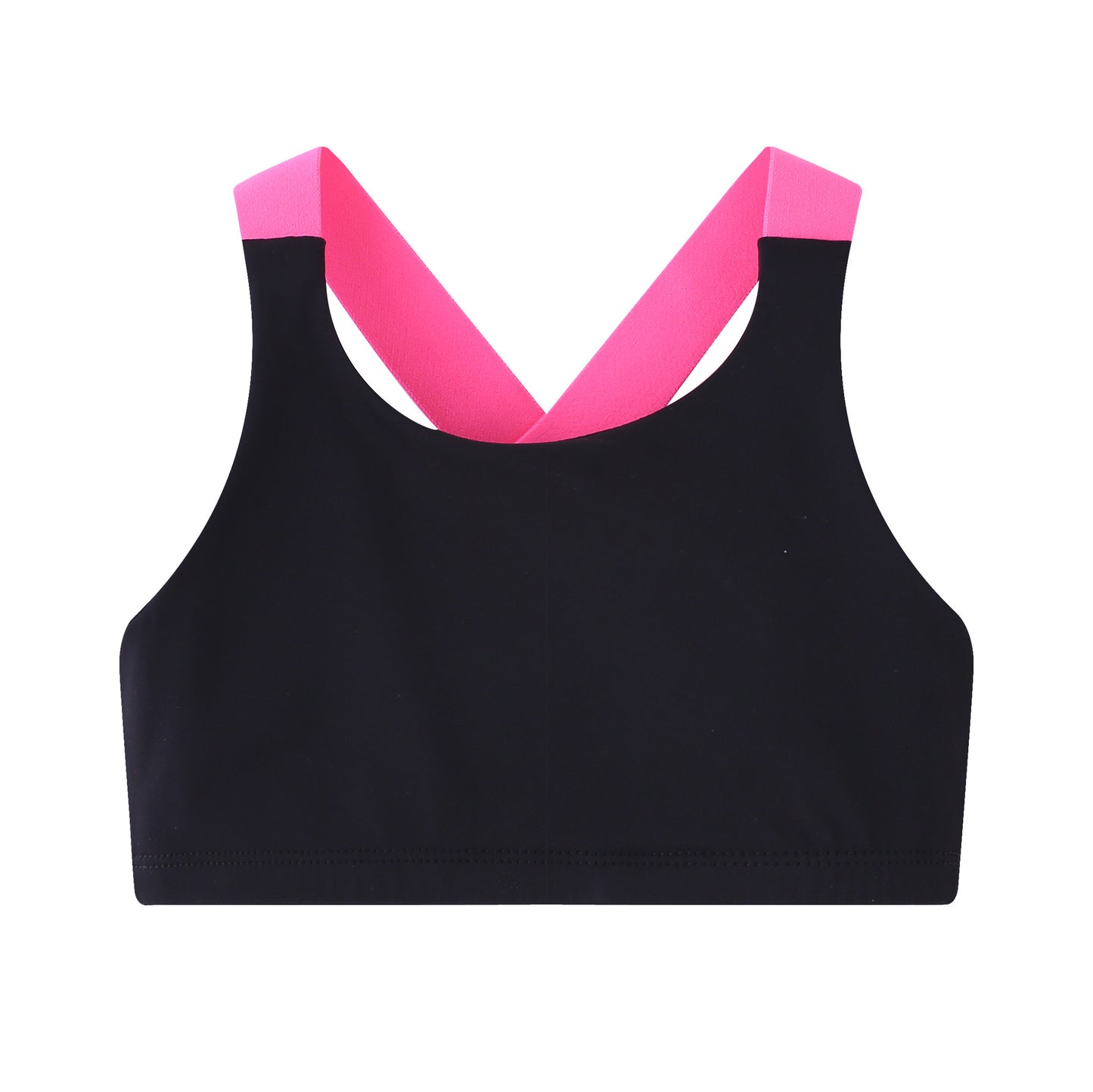 Girls Dancewear Girls Yoga & Fitness Cropped Tank Top