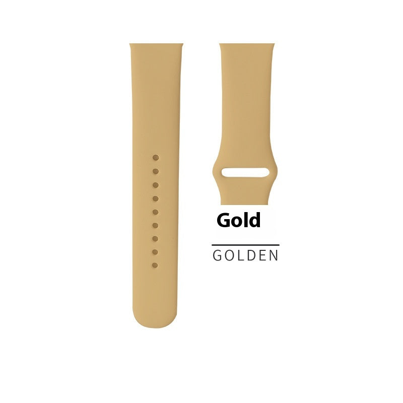 Silicone Strap Iwatch1-9SE Smart Watch Classic Sports Strap