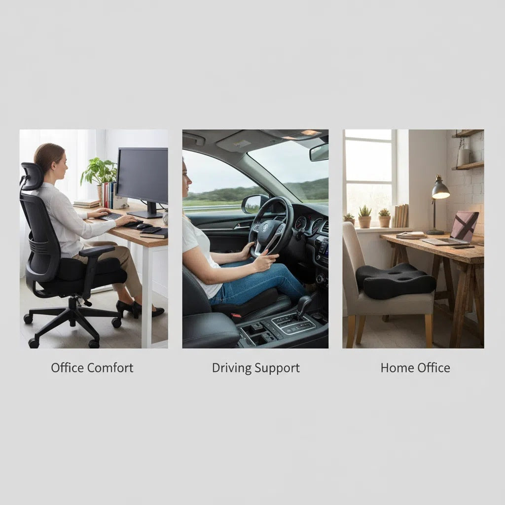 Thickened Chair Beautiful Buttocks And Cushion Office