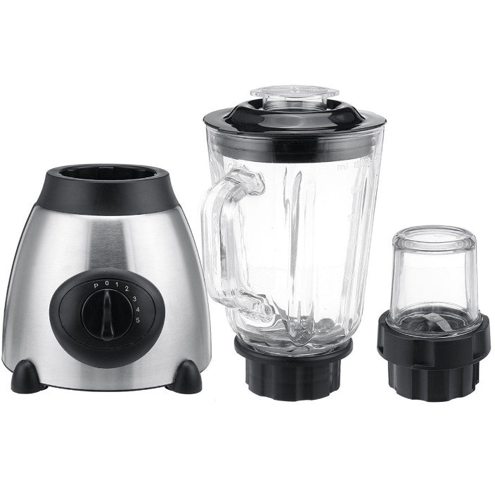 2in1 Juicer Blender 1.5L Fruit Grinder Smoothie Maker Food Processor Crusher UK