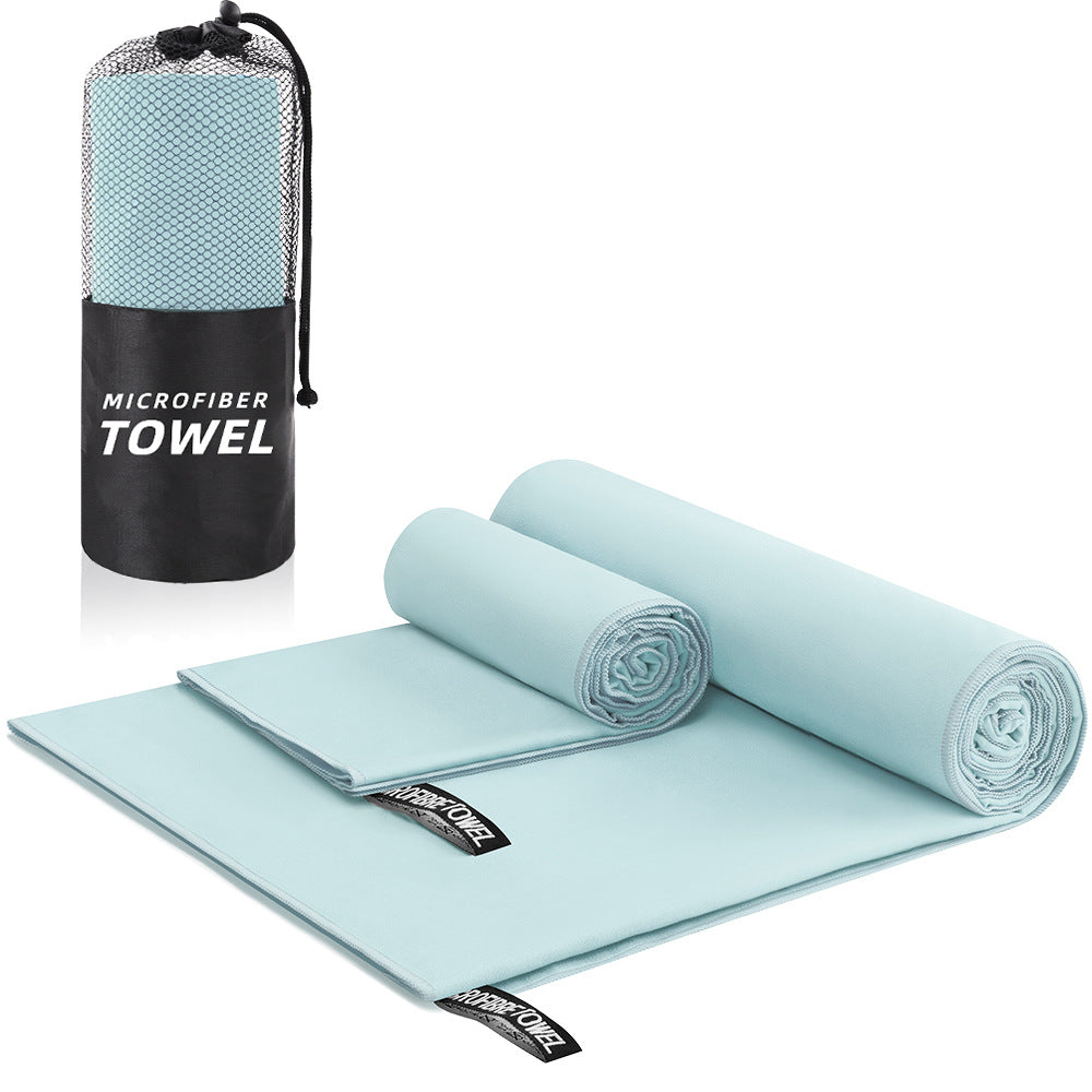 Double Sided Velvet Quick Drying Towel For Wiping Sweat, Yoga And Fitness Exercise