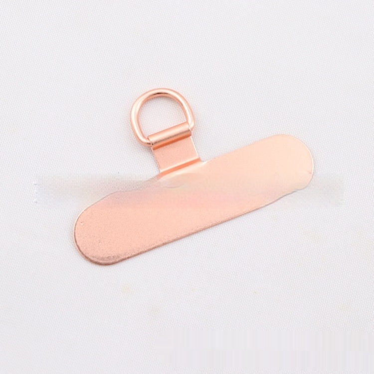 Stainless Steel Phone Clip Charging Port Fixing Pad