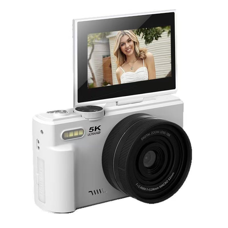 Flip-screen WiFi Beauty-enhancing HD Digital Camera