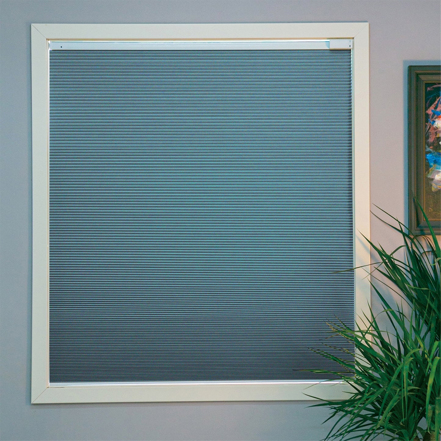 Double Layer Intelligent Electric Curtain System Equipped With 15 Channel Remote Control And Solar Charging Panel Sunshade Curtains Blinds Honeycomb Curtains