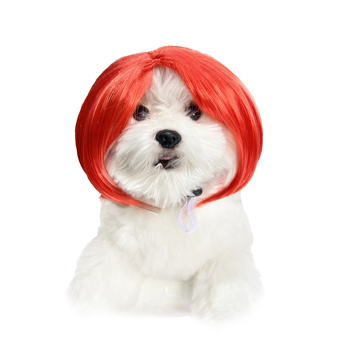 Halloween Pet Wig For Curly Or Straight Hair