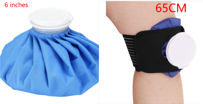 Ice Pack Fixed Ice Compress Bandage Protective Gear Fever Reduction Cooling Cold And Hot Bag