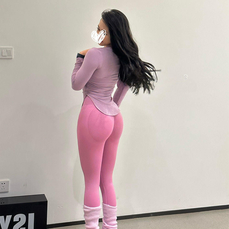 Best-selling Peach-butt Yoga And Fitness Pants For Women
