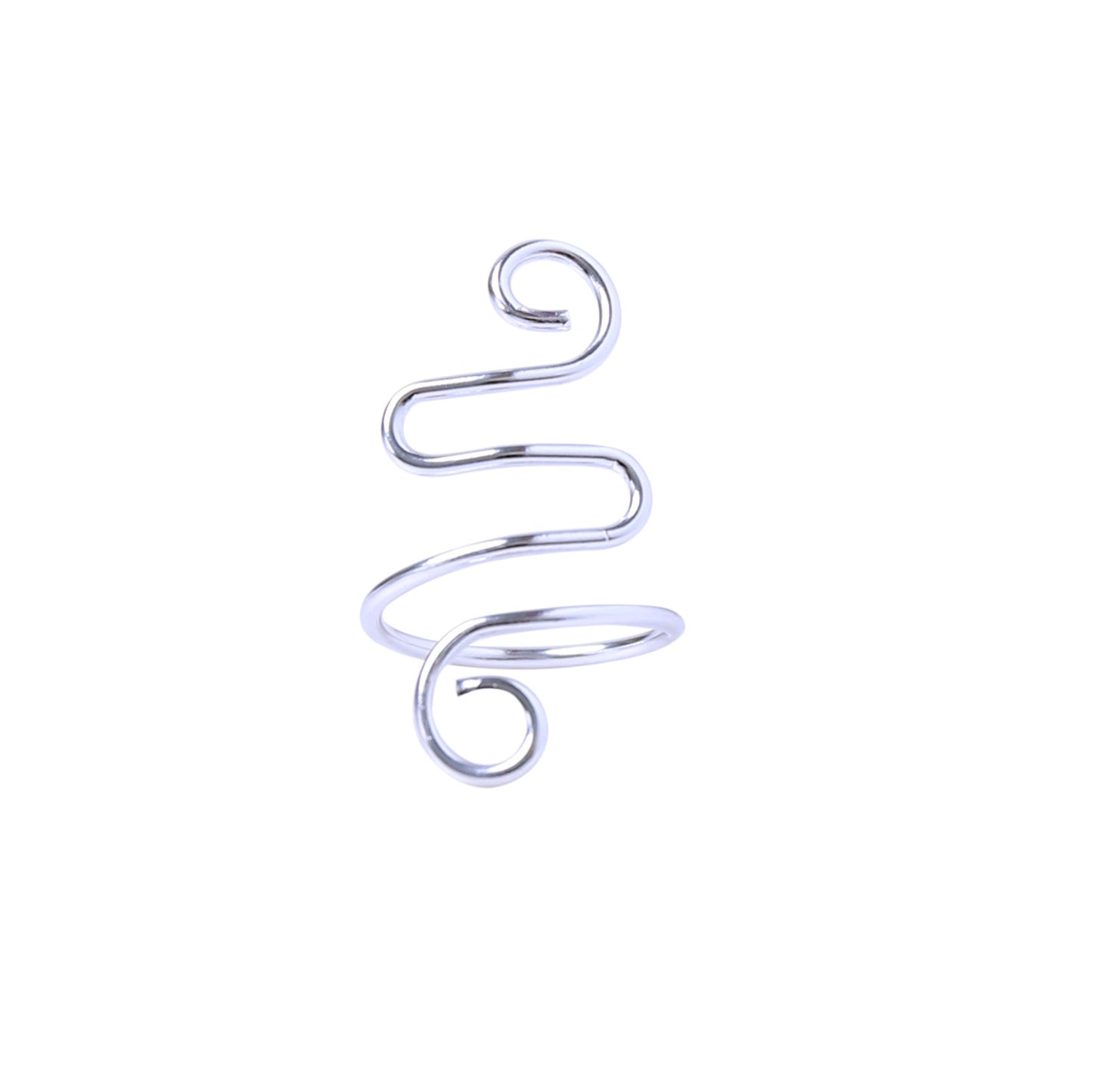 Finger Hook Best-Selling Unisex Finger Ring Twisted Snake-Shaped Knitting Tool Handmade Crochet Hook