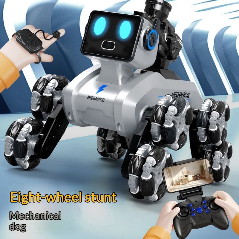 Smart Remote-Controlled Robot Dog Childrens Toy