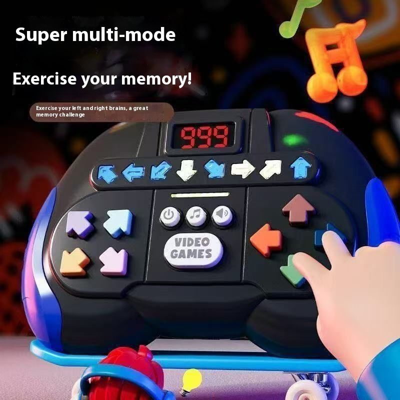 Music Rhythm Master Game Machine Entrance Decompression Thinking Training Toys