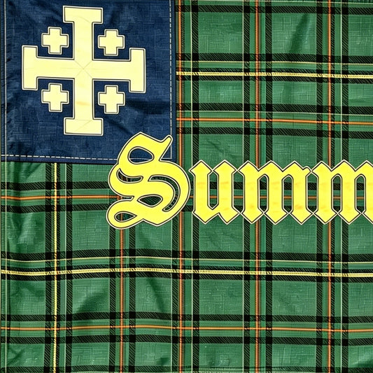 Holiday Home Decorative Flags