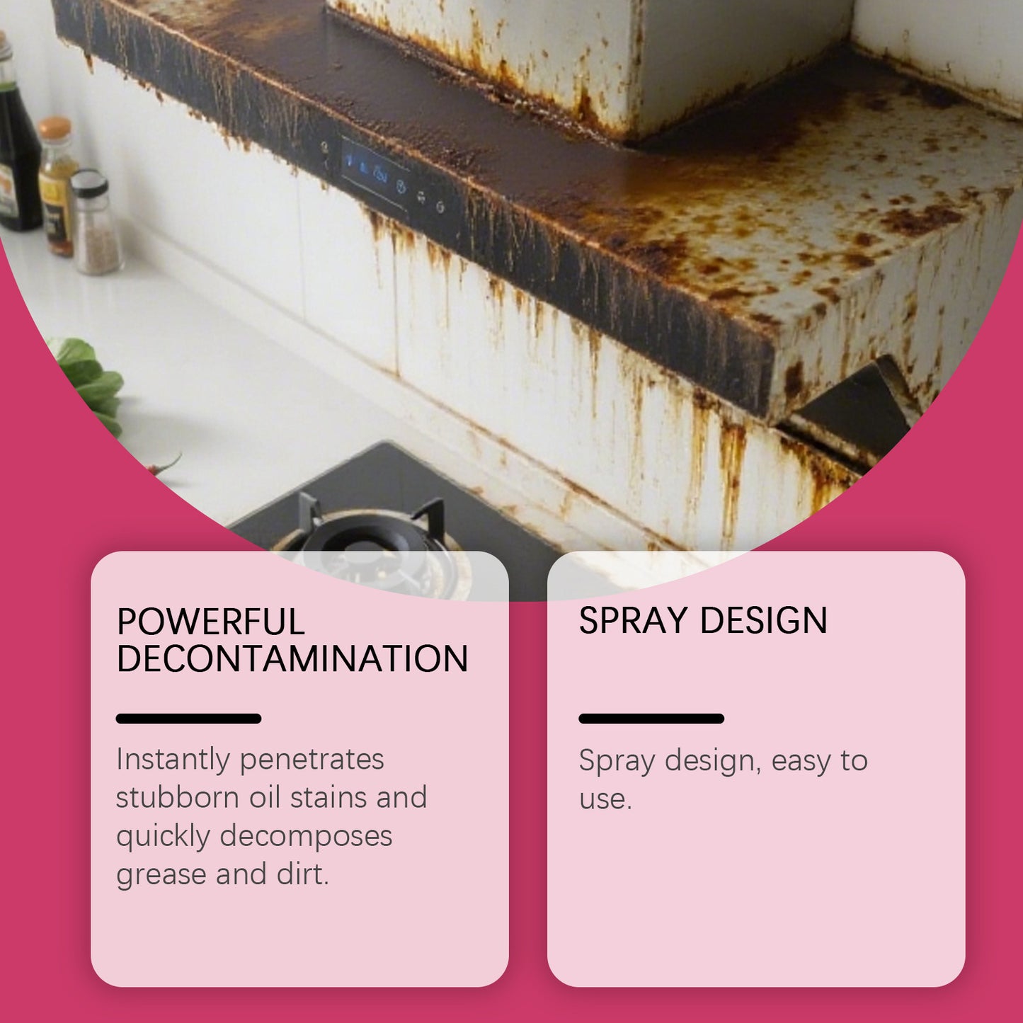 Cross-Border Jakehoe Kitchen Grease Cleaning Set For Kitchen Utensils, Stove Tops, Range Hoods, And Heavy Grease Stains