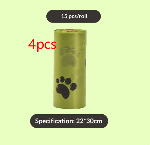 Thickened Biodegradable Pet Waste Bags