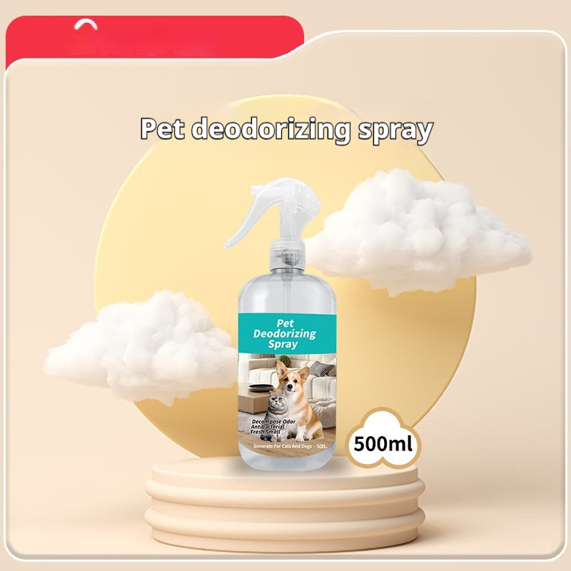 Foreign Trade Cross-Border Pet Supplies Pet Deodorizer