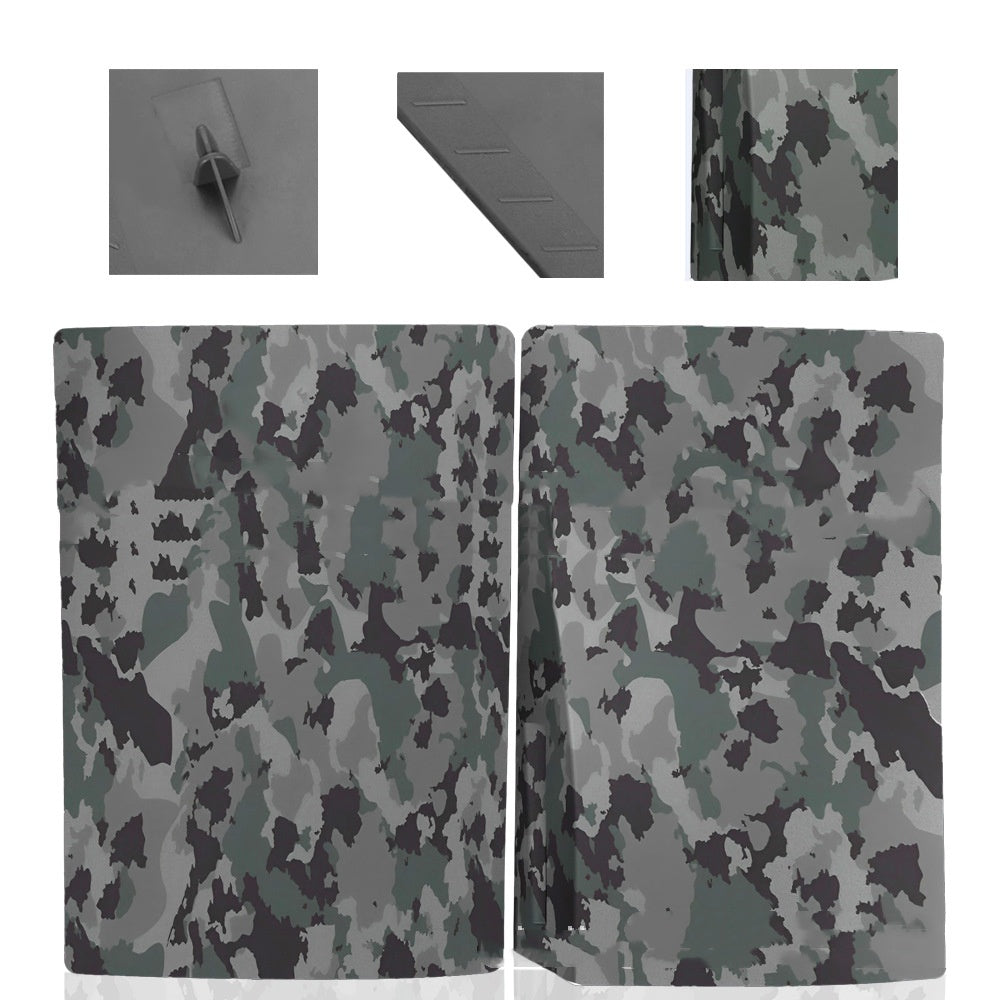 Ps5 Camouflage Shell With Cooling Hole