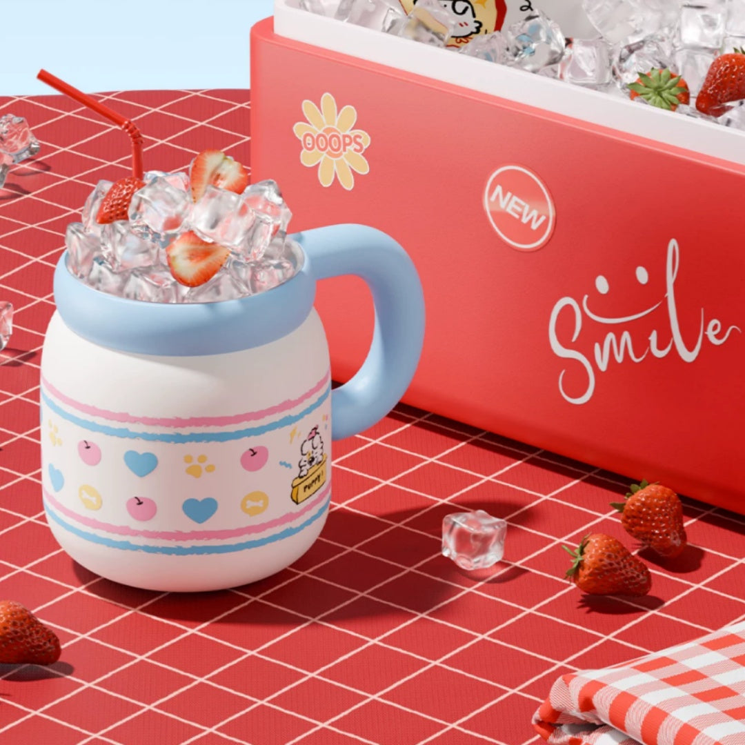 Cute Cup For The Office Desk
