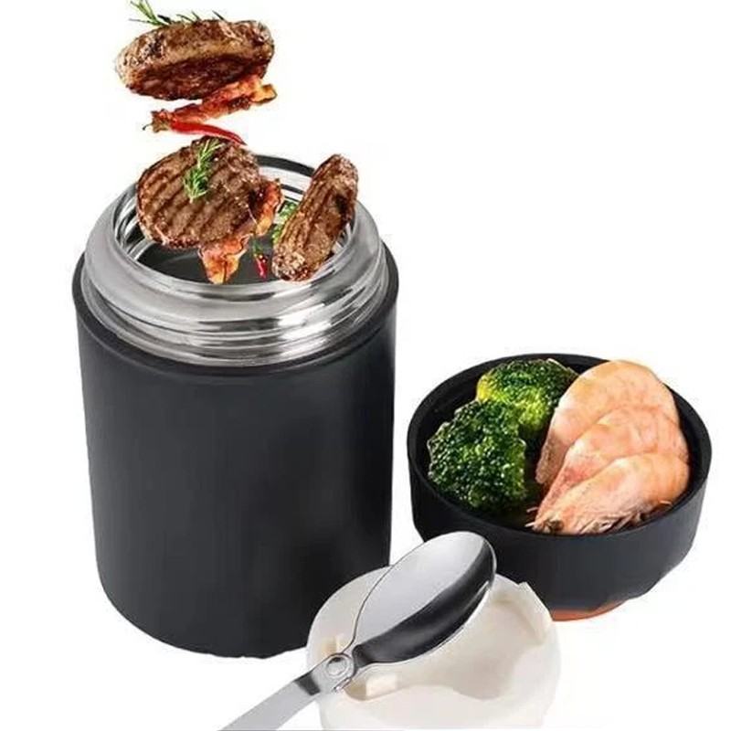 Thermal Food Flask  Stainless Steel Soup Insulated Lunch Box