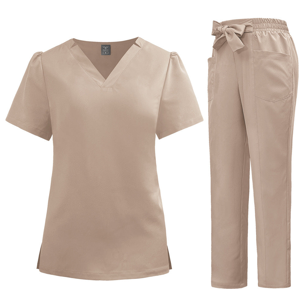 Womens Quick-Dry Lightweight Beauty Salon Pants