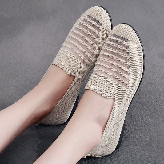 Cross-border New-style Old Beijing Cloth Shoes Slip-on Womens Shoes