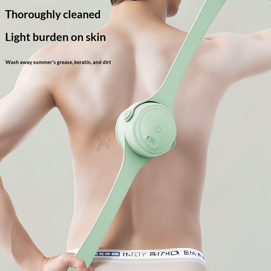 Fully Automatic Back-Scrubbing Bath Brush The Ultimate Shower Essential