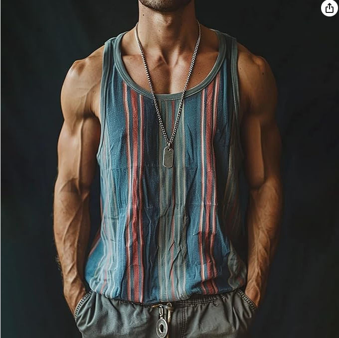 3D-printed Desig Running And Fitness Tank Top