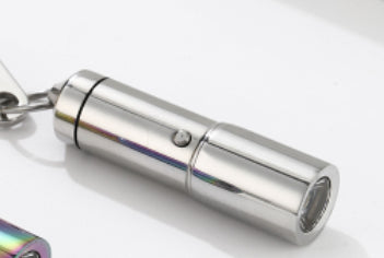 Type-c Charging Torch Lighting Emergency Rescue Necklace