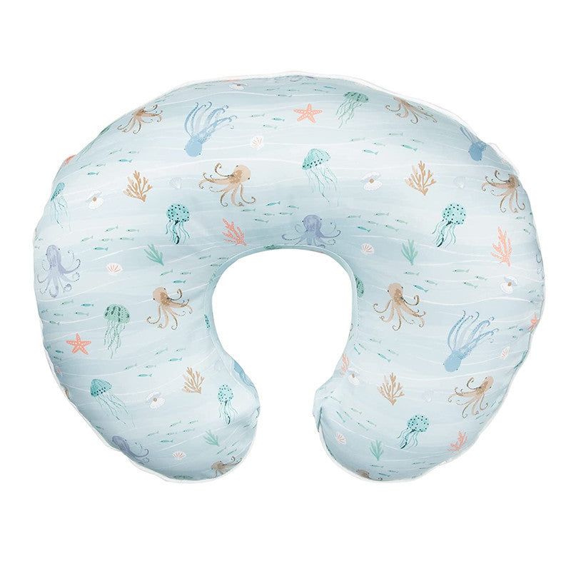 U-shaped Breast Feeding Pillow Case Multifunctional Detachable Printing