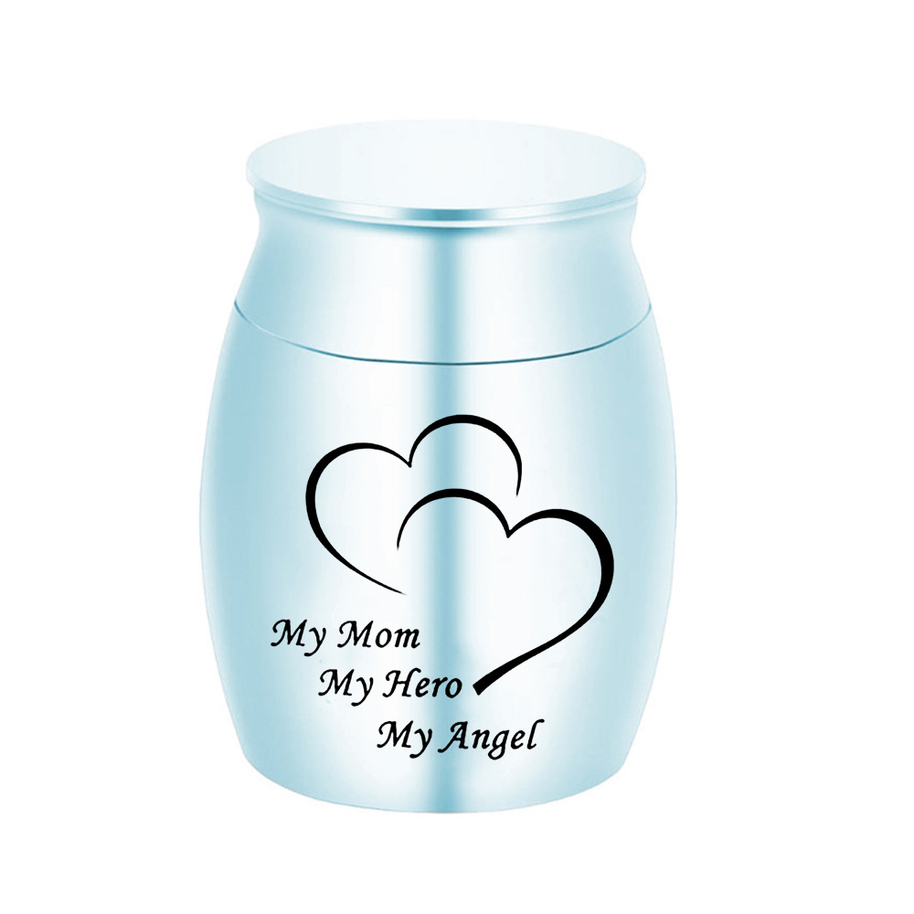 Pet Urns, Aluminum Alloy Funeral Jars, Sealed Ash Containers For Funeral Supplies