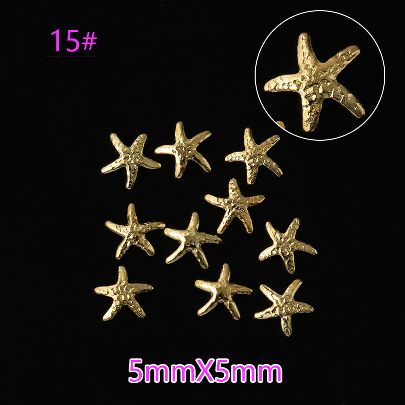 Womens Nail Art Studs DIY Accessories