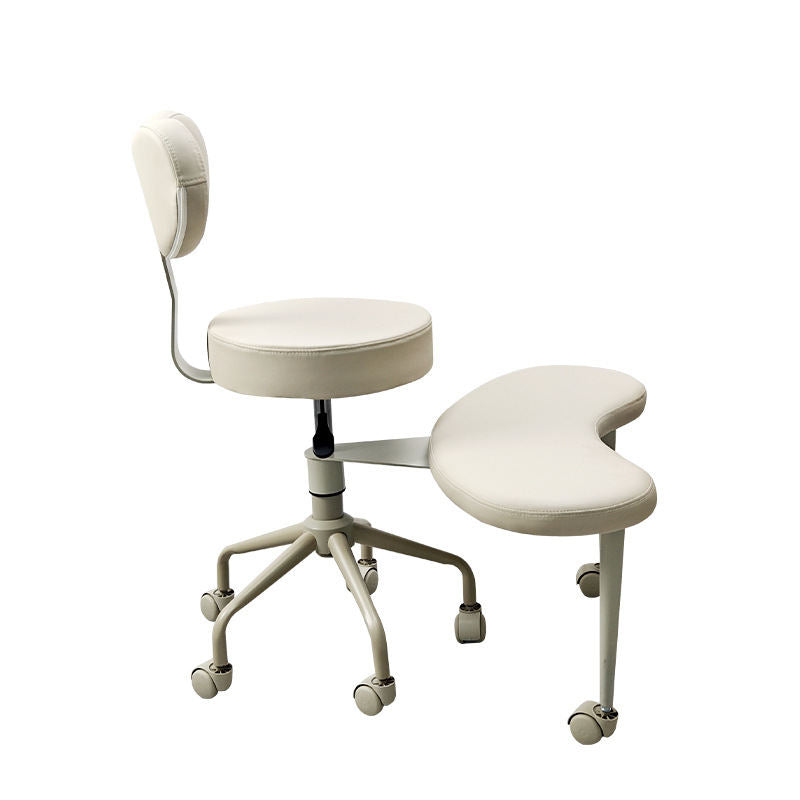 Home Backrest Monkey Stool Movable Yoga Meditation Rest Cross Leg Stool