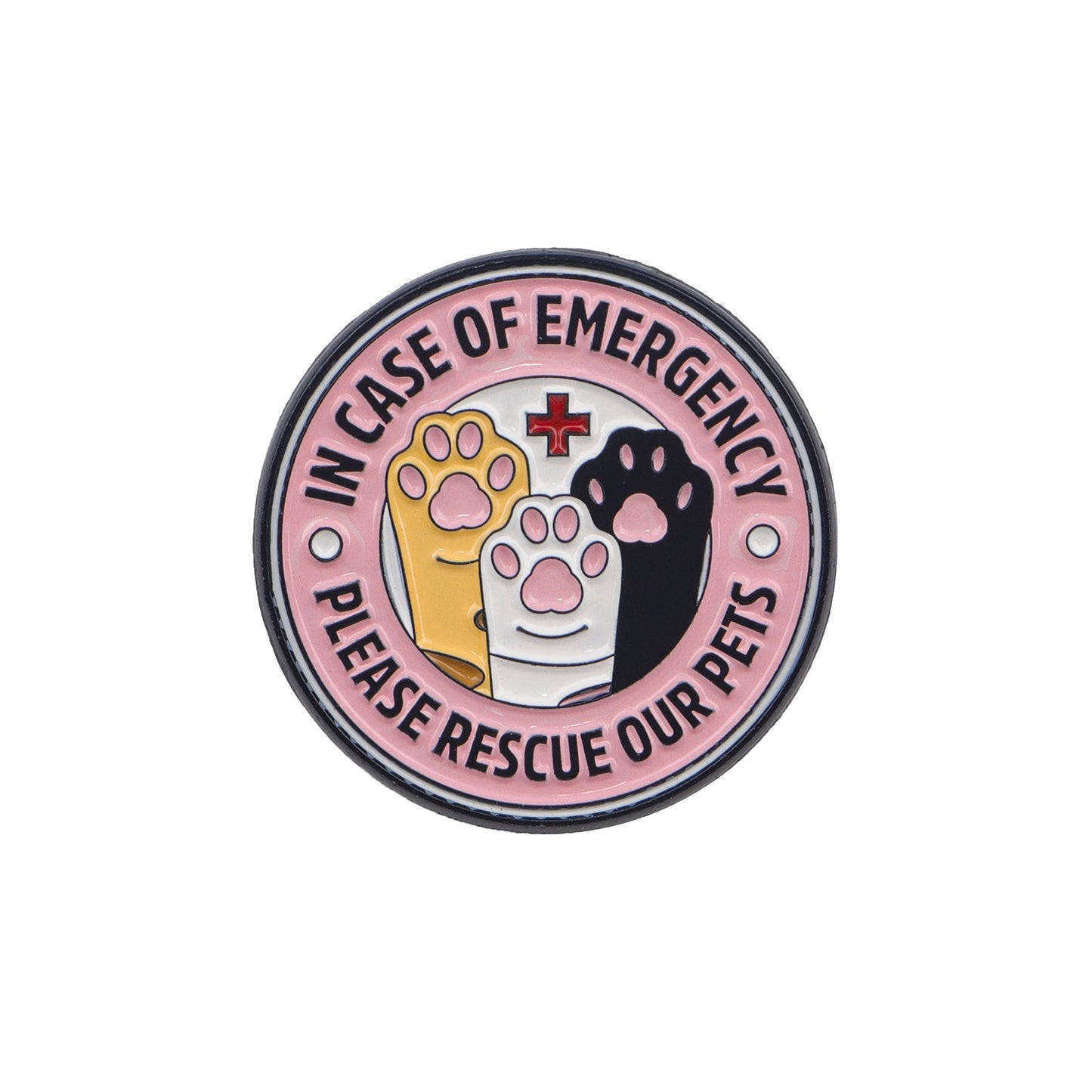 Cat Mi Quotes Brooch Badge For Clothing And Backpacks Stylish Accessories