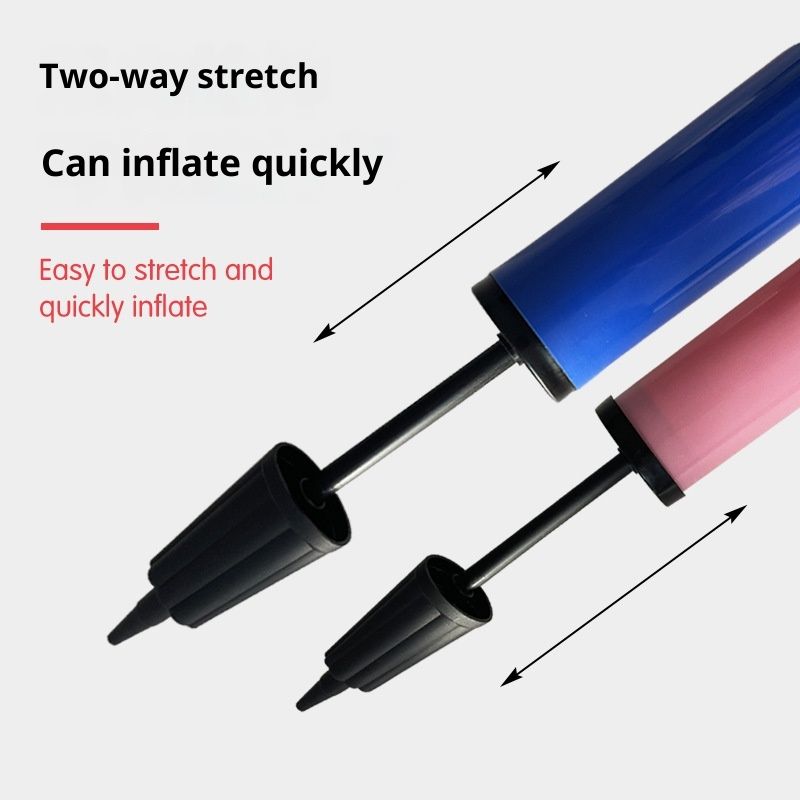 Two-way Portable Inflatable Yoga Ball Plastic