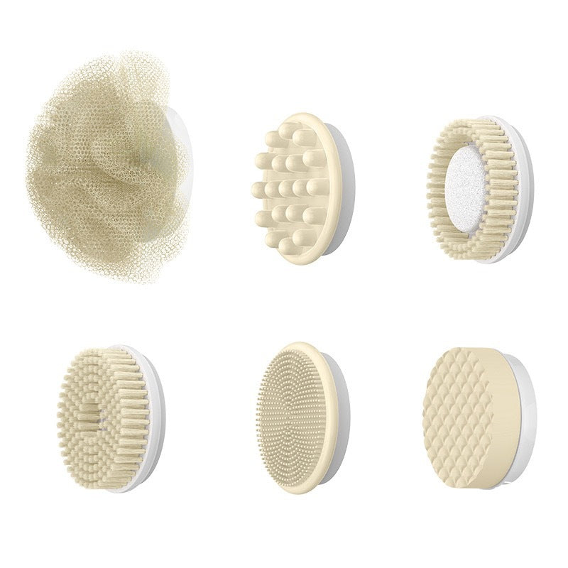 Fully Automatic Back-Scrubbing Bath Brush The Ultimate Shower Essential
