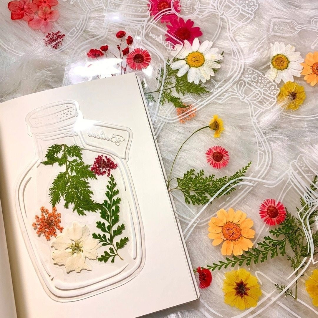 Handmade Flower Bookmark For Personal Use