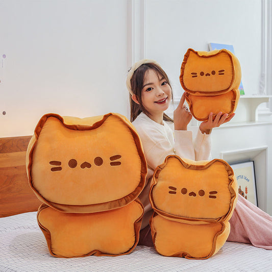 Butter Biscuit Cat Doll Plush Toys