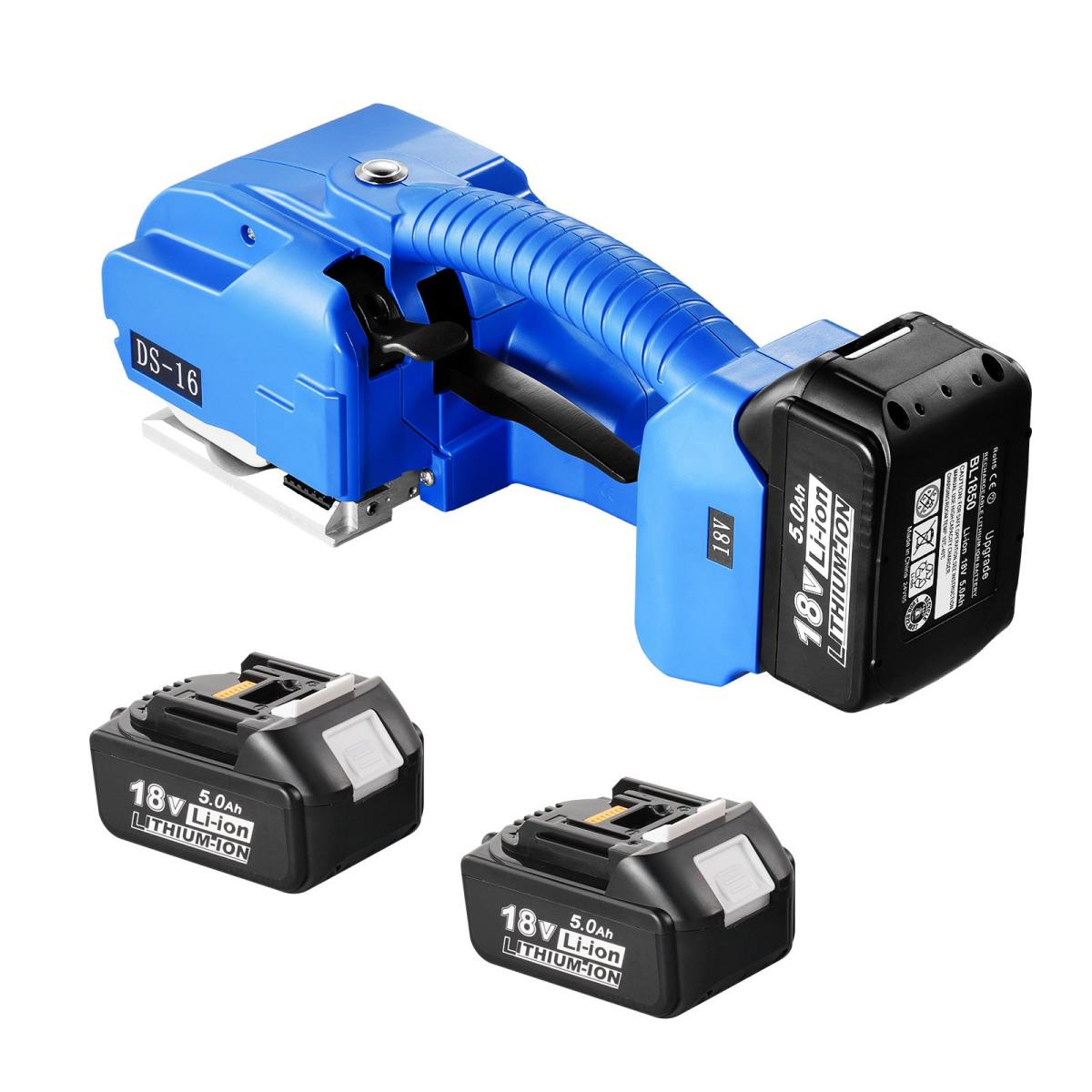 Elektrische Umreifungsmaschine Für 035"-063" PP-PET-Bänder