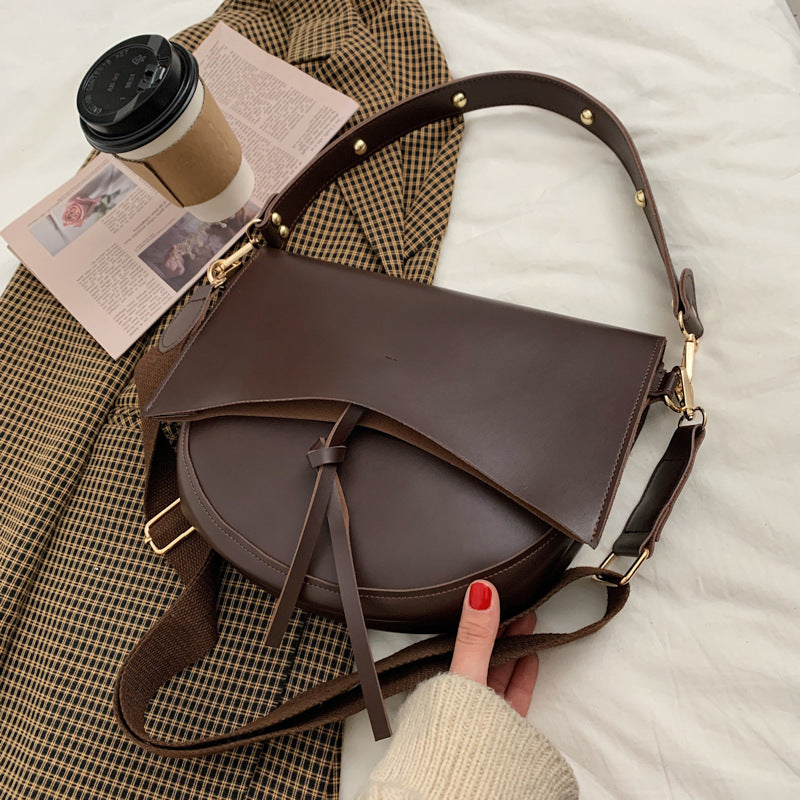 Korean-style Fashionable Crossbody Bag Minimalist Tote