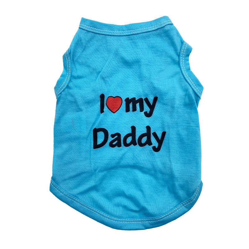 Summer Pet Dog Clothing Thin-Style Vest