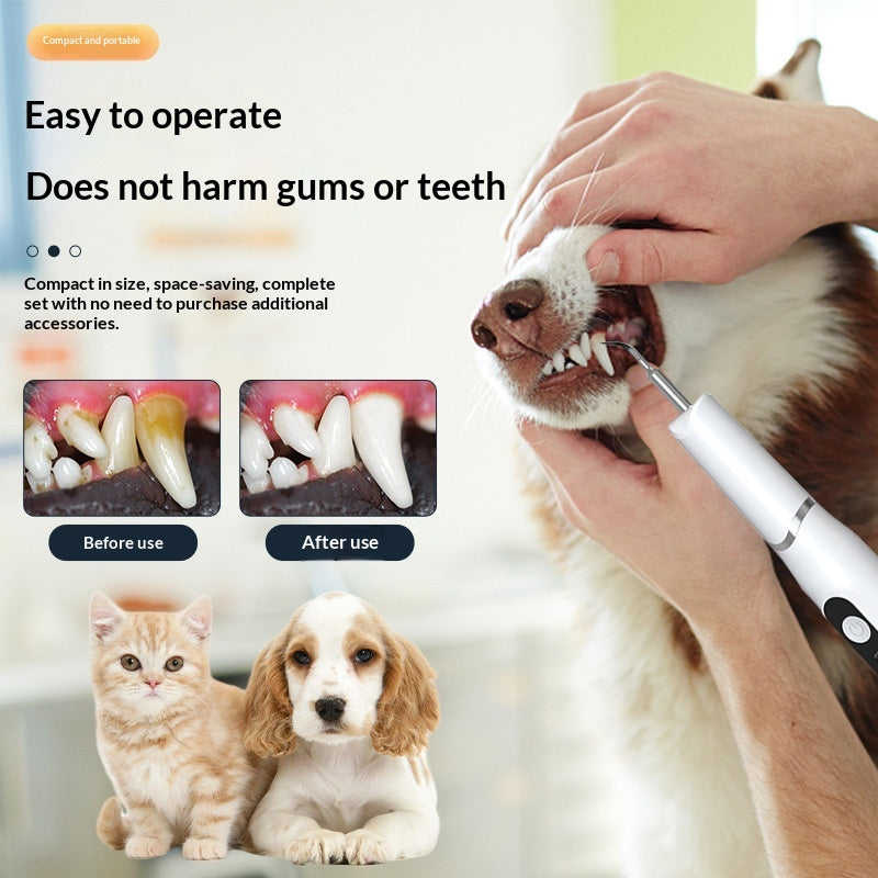 Pet Dog And Cat Dental Cleaning Device