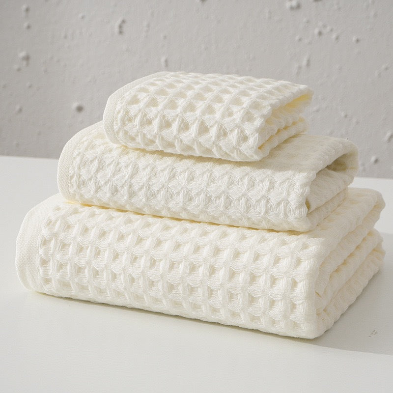 Waffle Cotton Yarn Air Conditioner Summer Cooling Duvet Solid Color Dormitory Comforter