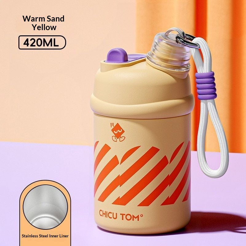 Portable Outdoor Straw For Women