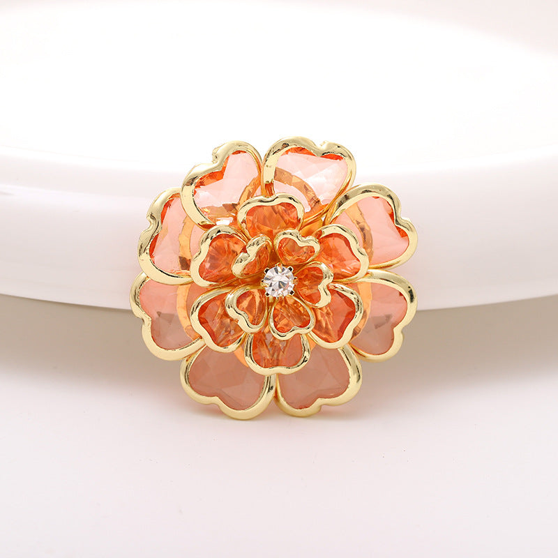 Creative New Acrylic Flower Ornaments Accessories